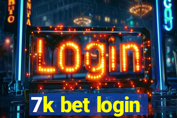 7k bet login